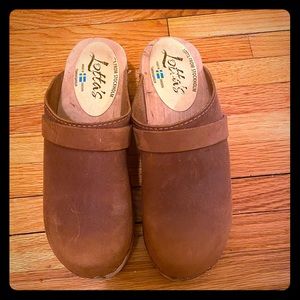 Lotta from Stockholm low heel classic clog